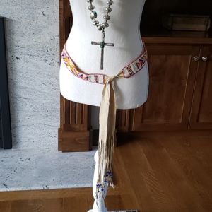 ❤Omg 😍 Vintage Beaded Belt